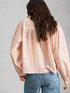 White Stuff Lana Organic Cotton Top Pink Multi