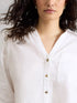 White Stuff Sadie Linen Boyfriend Shirt Brilliant White