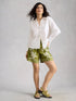 White Stuff Sadie Linen Boyfriend Shirt Brilliant White