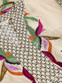 White Stuff Jilly Linen Dress Natural Print