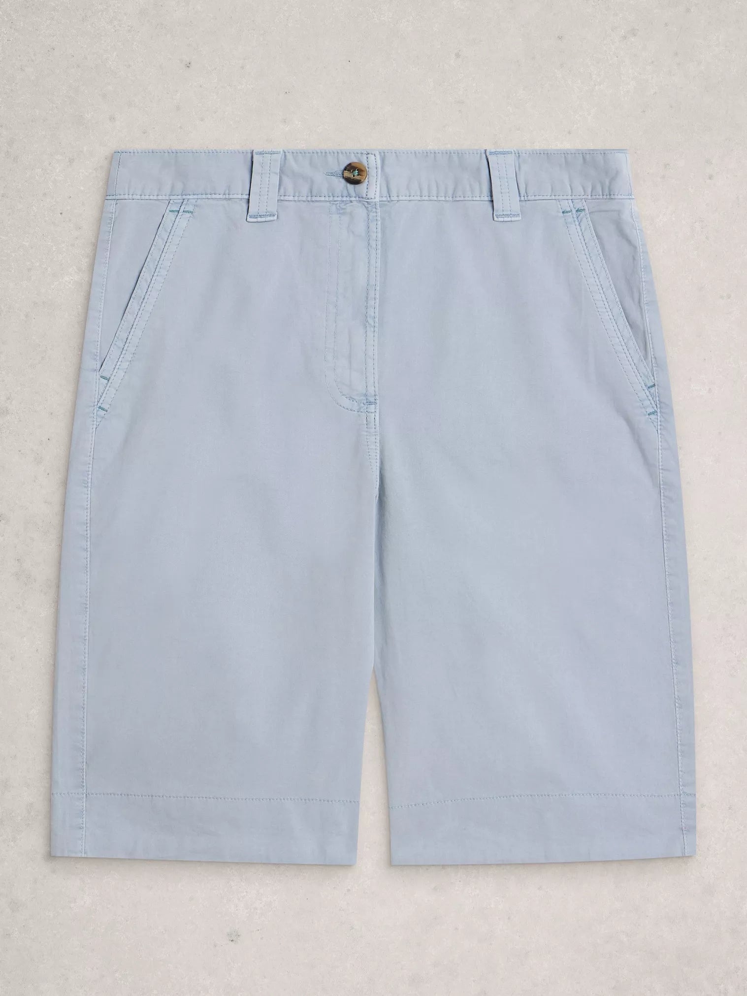 White Stuff Heidi Chino Short Light Blue
