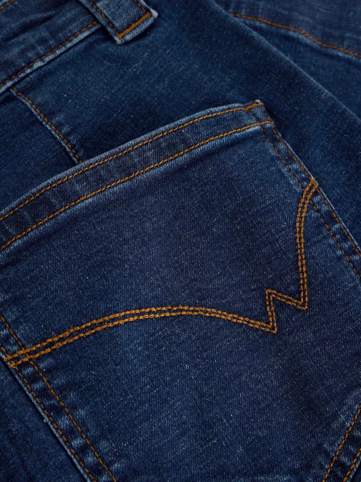 White Stuff Heidi Denim Short Mid Denim