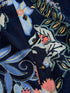 White Stuff Orla Button Through Shirt Navy Multi
