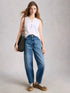 White Stuff Nora Texture Notch Vest Brilliant White