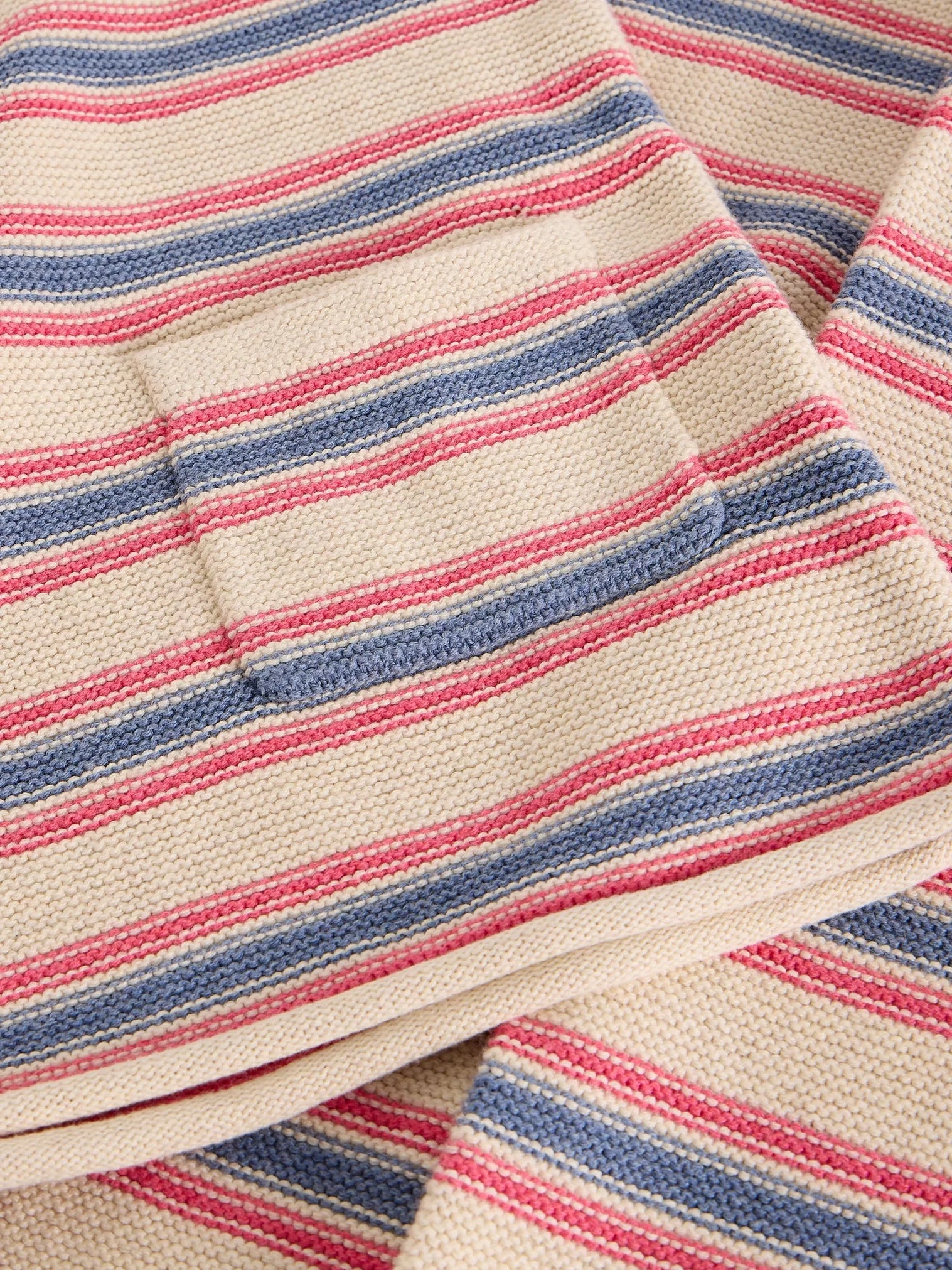 White Stuff Gigi Stripe Jumper Ivory Multi
