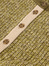 White Stuff Twist Button Tank Green Multi