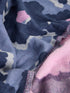 White Stuff Selma Midweight Scarf Blue Print