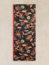 White Stuff Sophie Printed Scarf Black Print