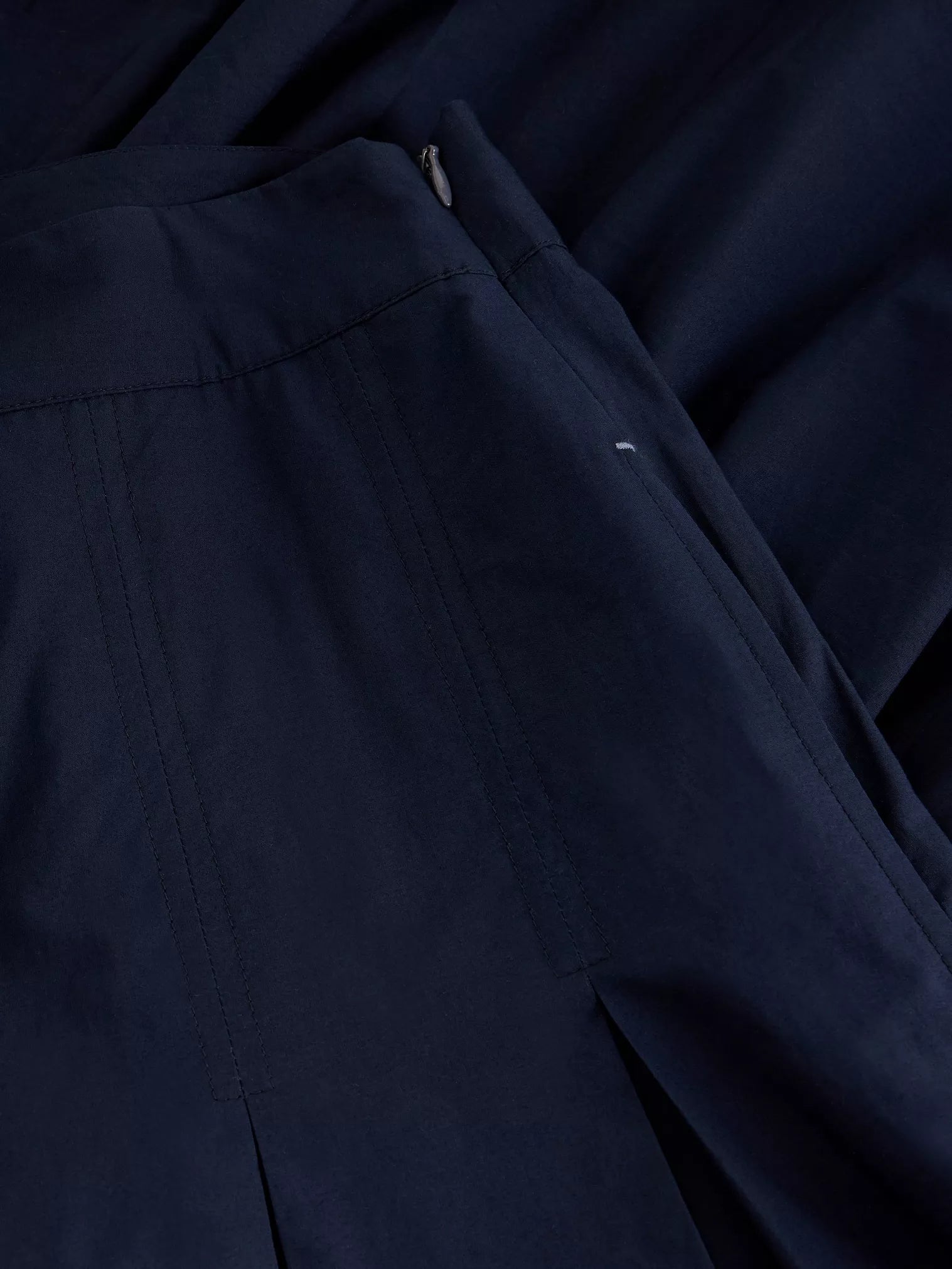 White Stuff Marlowe Midi Skirt Dark Navy