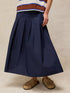 White Stuff Marlowe Midi Skirt Dark Navy