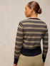 White Stuff Lois Fairisle Cardi Navy Multi