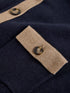 White Stuff Charlotte Collar Cardi Navy Multi