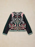 White Stuff Nomad Knit Jacket Grey Multi