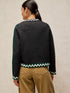 White Stuff Nomad Knit Jacket Grey Multi