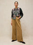 White Stuff Nomad Knit Jacket Grey Multi