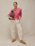 White Stuff Lois Cardi Mid Pink