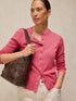 White Stuff Lois Cardi Mid Pink