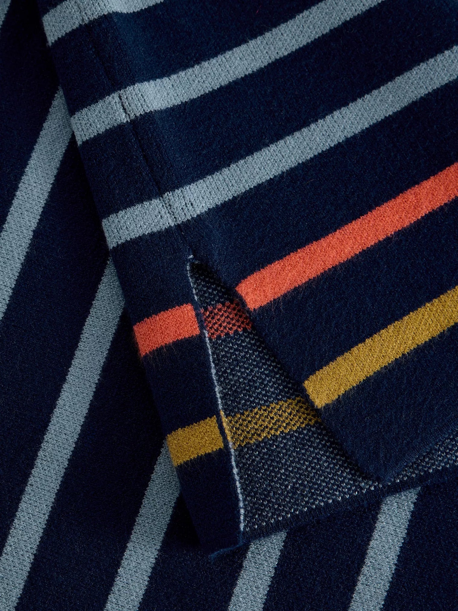 White Stuff Carla Jumper Navy Multi