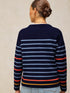 White Stuff Carla Jumper Navy Multi