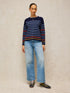 White Stuff Carla Jumper Navy Multi