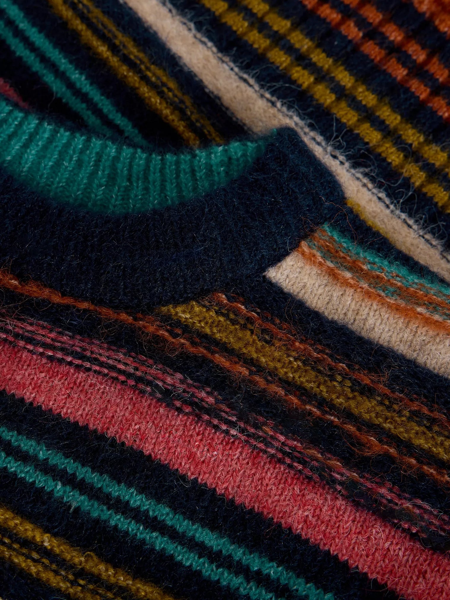 White Stuff Florence Stripe Jumper Navy Multi