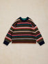 White Stuff Florence Stripe Jumper Navy Multi