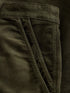 White Stuff Twister Cord Trouser Khaki Green