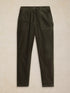 White Stuff Twister Cord Trouser Khaki Green
