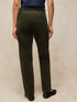White Stuff Twister Cord Trouser Khaki Green