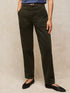 White Stuff Twister Cord Trouser Khaki Green