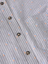 White Stuff Libby Organic Cotton Shirt Blue Multi