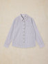 White Stuff Libby Organic Cotton Shirt Blue Multi