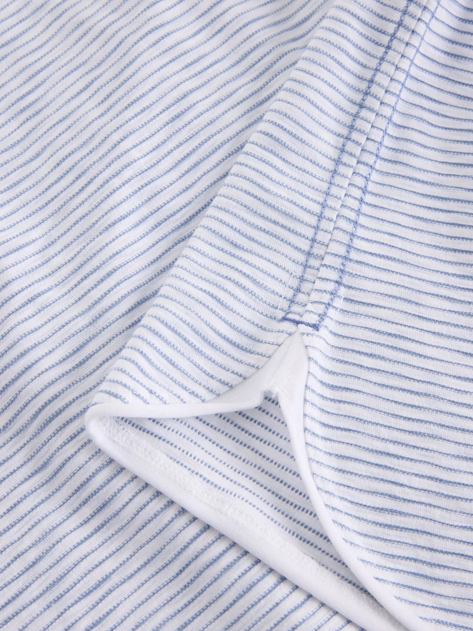White Stuff Clara Ls Texture Tee White Multi
