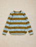 White Stuff Clara Stripe Ls Tee Blue Multi