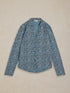 White Stuff Annie Jersey Shirt Blue Multi