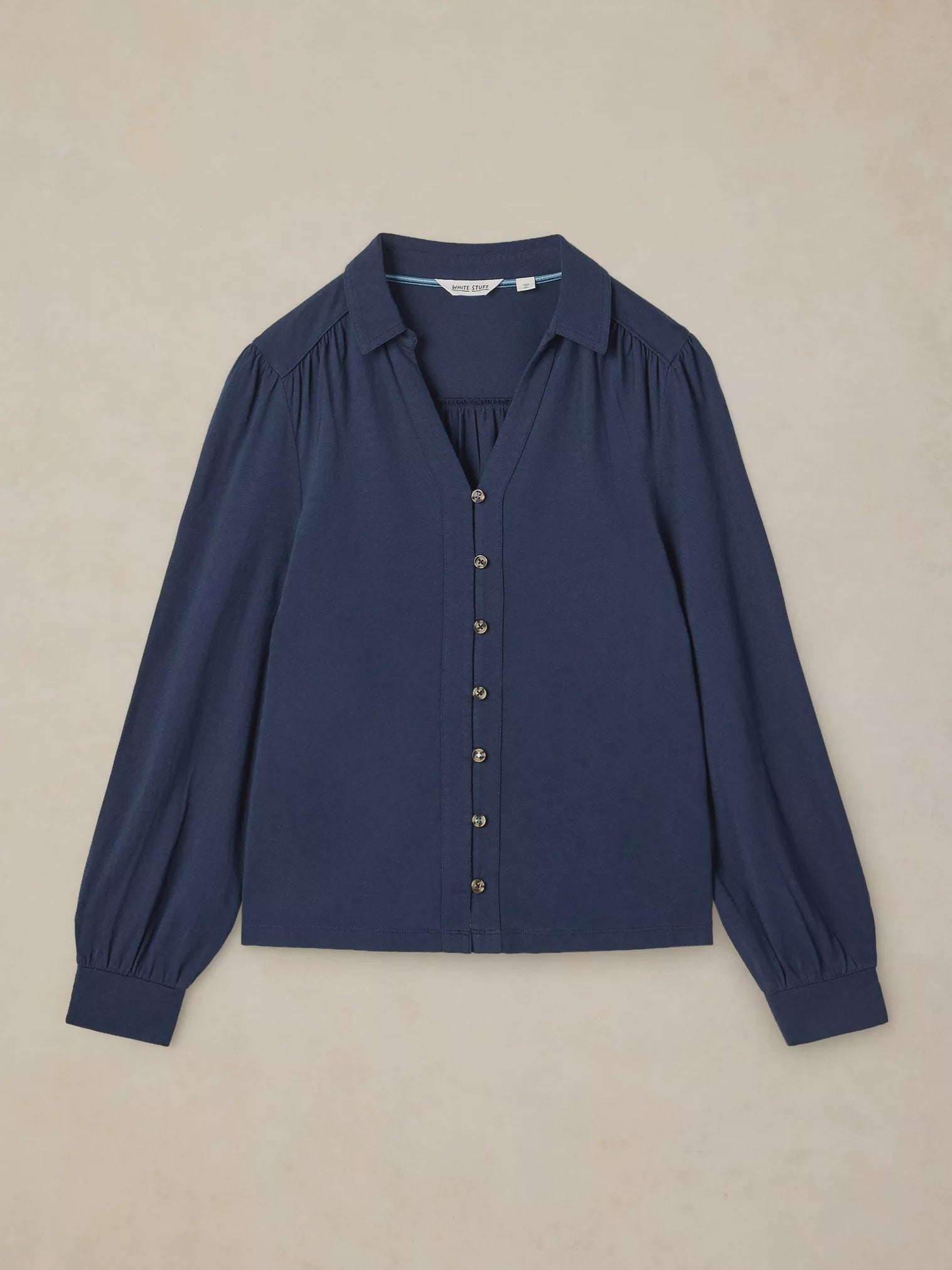 White Stuff Ronley Shirt Dark Navy