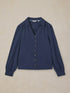 White Stuff Ronley Shirt Dark Navy