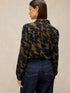 White Stuff Ronley Shirt Green Print