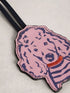 White Stuff Pet Pals Bag Charm Mid Pink