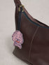 White Stuff Pet Pals Bag Charm Mid Pink