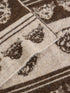 White Stuff Cow Jacquard Scarf Natural Multi