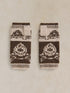 White Stuff Cow Jacquard Fingerless Gloves Natural Multi