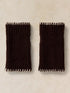 White Stuff Whipstitch Hand Warmer Dark Brown