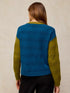 White Stuff Sansa Stitch Cardi Teal Multi