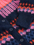 White Stuff Kelly Fluffy Cardi Navy Multi