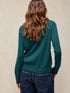 White Stuff Katie Jumper Mid Teal