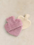 White Stuff Heart Hot Water Bottle Mid Plum