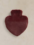 White Stuff Heart Hot Water Bottle Mid Plum