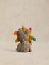 White Stuff Cat Star Hanging Dec Grey Multi