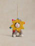 White Stuff Cat Star Hanging Dec Grey Multi